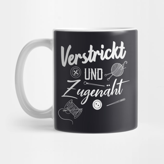 Nähen Lustiger Spruch by Foxxy Merch